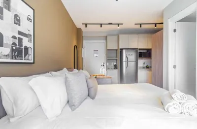 Studio para alugar, 24 m² por r$ 3.590,00/mês - paraíso - são paulo/sp