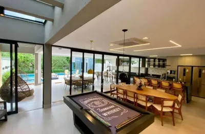 Sobrado com 6 dormitórios à venda, 403 m² por r$ 15.500.000,00 - riviera  de são lourenço  - bertioga/sp