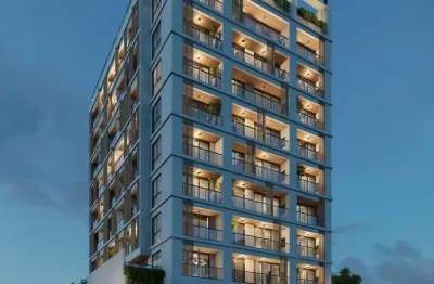 Lançamento no centro de florianópolis - estúdios e apartamentos