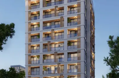 Apartamento com 2 quartos a venda no centro de florianópolis - lançamento