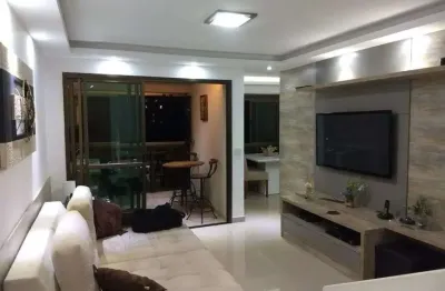 Lindíssimo apartamento com armários planejados - 2 quartos 2 suite - lazer