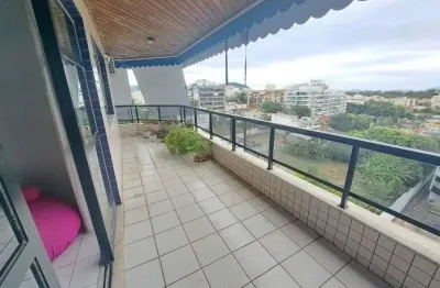 Freguesia apartamento 117m2 - varandão - 3 quartos suíte - lazer