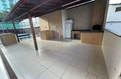 Centro da taquara - vazio - vista livre - varanda - sala - 2 quartos - piscina e espaço gourmet