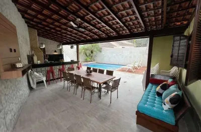Condomínio paraíso - casa linear - 4 quartos lazer piscina área gourmet