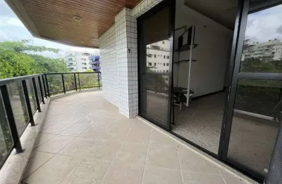 Centro freguesia - frente - vista livre - andar alto vazio 124m2