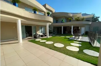 Casa alto padrão - condomínio eldorado - totalmente moderna - 5 quartos - lazer