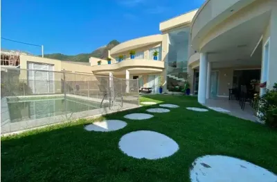Casa alto padrão - condomínio eldorado - totalmente moderna - 5 quartos - lazer