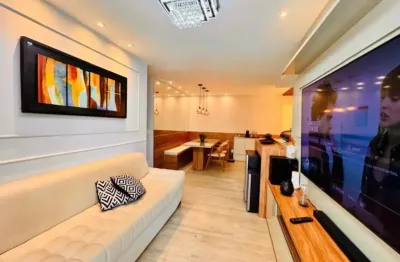 Condomínio raro lindíssimo apartamento - 3 suítes - lazer. - 2 vagas
