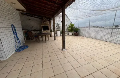 Cobertura com super terraço e vista livre - 3 quartos suite - 2 vagas