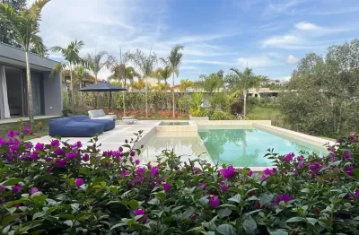 Casa a venda no condominio terras de são josé ii, com cinco suites em itu