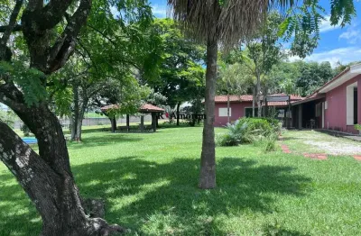 Terreno em condomínio fechado à venda na Estrada Municipal do Jacuhu, Chácara São João, Itu