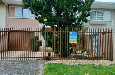 Casa com 3 quartos à venda na Rua Fernandes de Barros, 1990, Hugo Lange, Curitiba