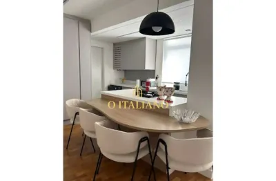 Apartamento totalmente mobiliado no itaim bibi - 2 dorms no melhor de sp