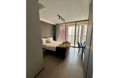 Studio de 25 m² totalmente mobiliado em moema | alta rentabilidade!!!