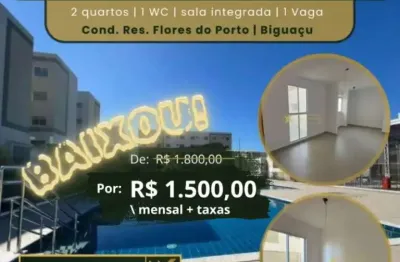 Apartamento novo - 2 quartos com 46m² - jardim janaína