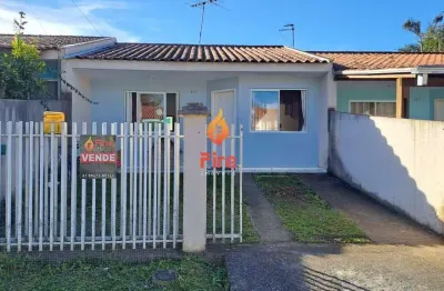 Casa em condomínio para venda em piraquara, planta chane, 2 dormitórios, 1 banheiro, 2 vagas