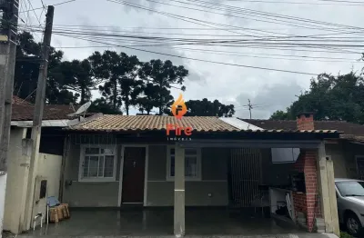 Casa para venda em são josé dos pinhais, itália, 3 dormitórios, 1 banheiro, 2 vagas