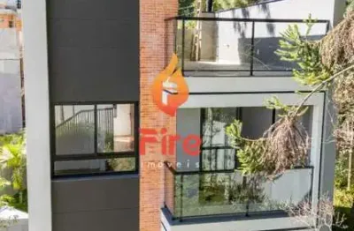 Triplex para venda em curitiba, santa cândida, 3 dormitórios, 1 suíte, 3 banheiros, 2 vagas