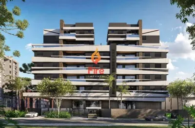 Apartamento para venda em curitiba, campo comprido, 3 dormitórios, 2 suítes, 2 vagas