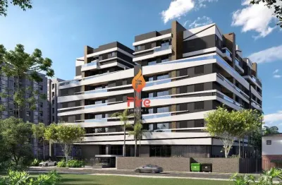 Apartamento para venda em curitiba, campo comprido, 3 dormitórios, 2 suítes, 2 vagas