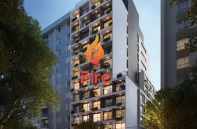 Studio para venda em curitiba, juvevê, 1 dormitório, 1 banheiro