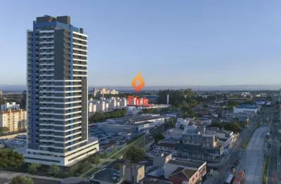 Apartamento para venda em curitiba, capão raso, 2 dormitórios, 1 suíte, 2 banheiros, 1 vaga