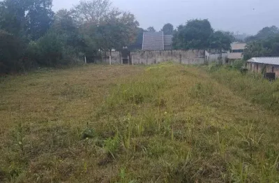 Lote de terreno a venda, 19 x 53m área total 1007 metros quadrados em cachoeira - curitiba - pr.