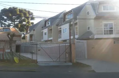 Excelente sobrado em condominio fechado no ahú proximo avenida anita garibaldi