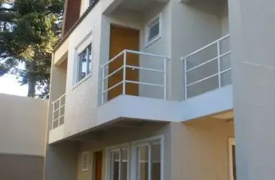 Excelente sobrado em condominio fechado a 50 metros da avenida anita garibaldi