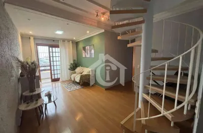Cobertura duplex a venda no centro de diadema, apartamento maravilhoso com excelente custo-benefício