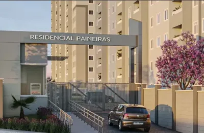 Residencial paineiras - seu novo apartamento  - faixa do minha casa minha vida