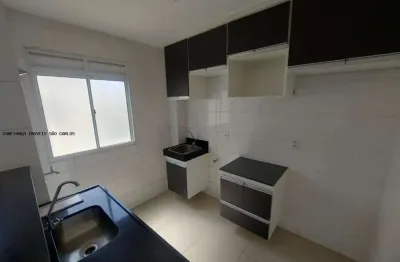 Apartamento para locação em são carlos, residencial monsenhor romeu tortorelli, 2 dormitórios, 1 banheiro, 1 vaga