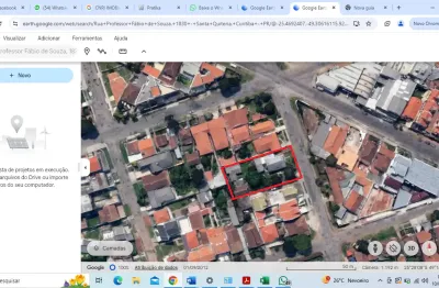 Excelente terreno zr-3  no portão 24 x 49 metros, ideal para sobrados.