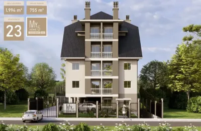 Apartamento na planta à venda, 2 quartos, 1 suíte, 01 vaga, vale dos pinheiros - gramado rs