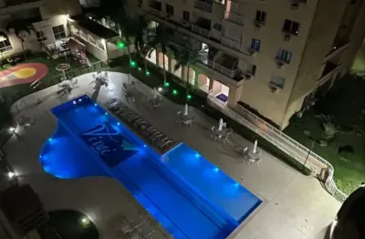 Apartamento 2/4 no vivai imbui, ótima localização e fino acabamento.