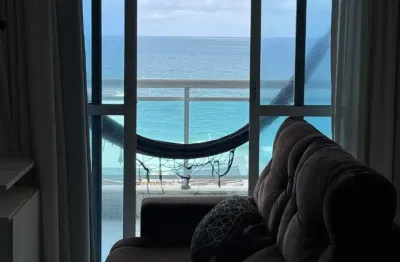 Lindo apartamento mobiliado em ótima localização na barra.