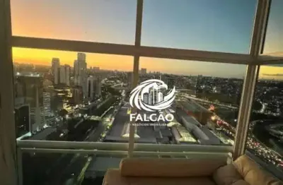 Apartamento com 2 dormitórios para alugar, 91 m² por R$ 15.380,00/mês - Caminho das Árvores - Salvador/BA