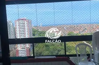 Apartamento com 3 dormitórios à venda, 80 m² por R$ 850.000,00 - Candeal - Salvador/BA