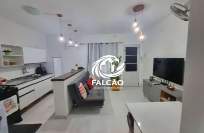 Apartamento com 1 dormitório para alugar, 40 m² por R$ 2.000,00/mês - Boca do Rio - Salvador/BA