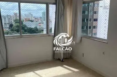 Apartamento com 2 dormitórios para alugar, 85 m² por R$ 4.190,00/mês - Graça - Salvador/BA