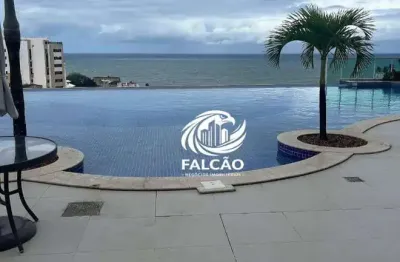 Apartamento com 1 dormitório para alugar, 60 m² por R$ 3.890,00/mês - Rio Vermelho - Salvador/BA