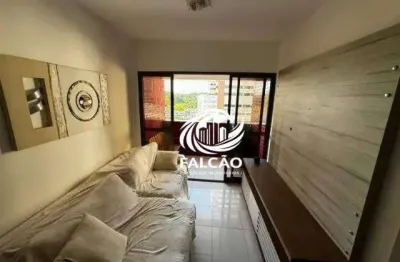 Apartamento com 3 dormitórios para alugar, 99 m² por R$ 5.059,00/mês - Armação - Salvador/BA