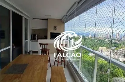 Apartamento com 3 dormitórios para alugar, 110 m² por R$ 6.630,00/mês - Patamares - Salvador/BA
