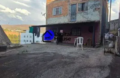 Casa com 2 quartos à venda na alice rodrigues de carvalho, 48, bosques de ibirité, ibirité por r$ 300.000