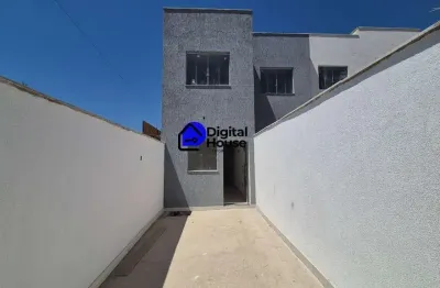 Casa com 2 quartos à venda na das vinólias, 59, jardim das flores, ibirité por r$ 280.000