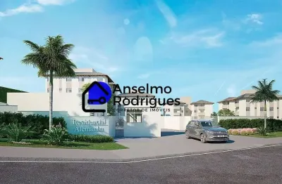Apartamento com 2 quartos à venda na pingo de ouro, 815, monte verde, betim por r$ 228.000