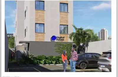 Apartamento com 2 quartos à venda na santa margarida (barreiro), belo horizonte  por r$ 285.000