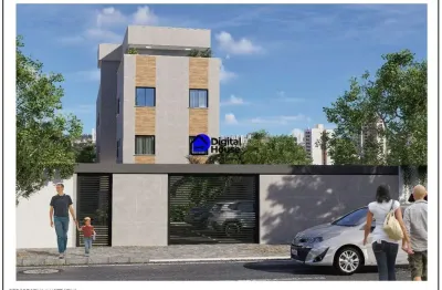 Apartamento com 2 quartos à venda na santa margarida (barreiro), belo horizonte  por r$ 320.000