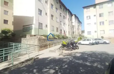 Apartamento com 2 quartos à venda na do jatoba, 56, diamante, belo horizonte por r$ 130.000