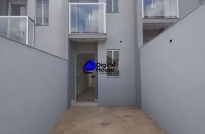 Casa com 2 quartos à venda no jardim monsenhor horta - 1ª seção, ibirité  por r$ 280.000